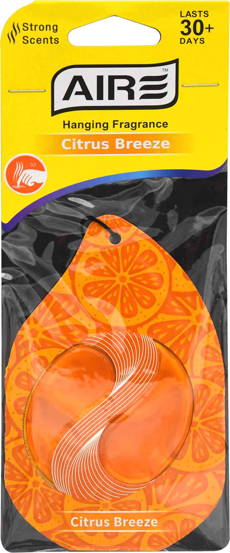 Citrus Breeze Hanging Fragrance Air Freshener
