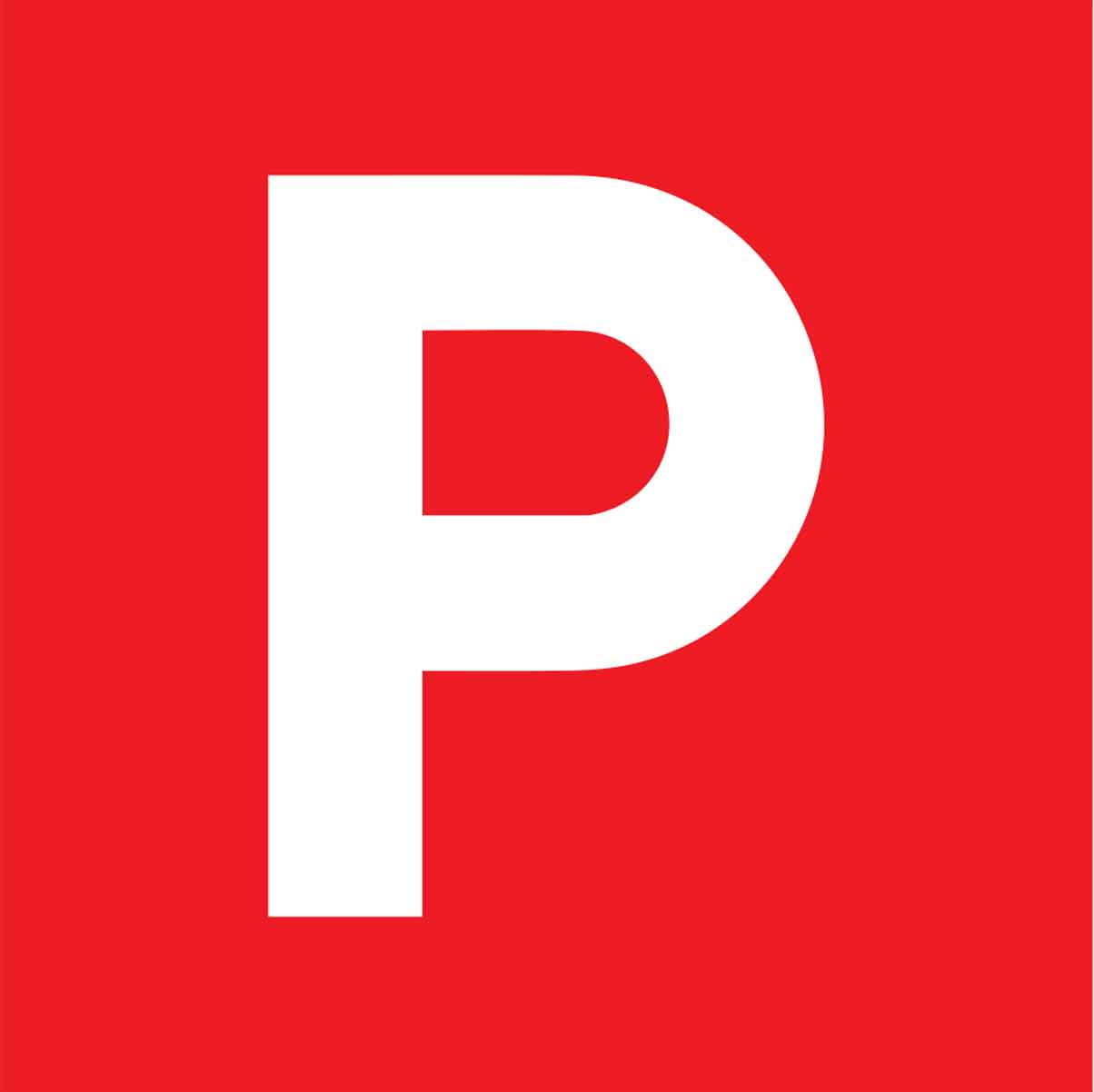 2pc Electrostatic Red Background P Plates