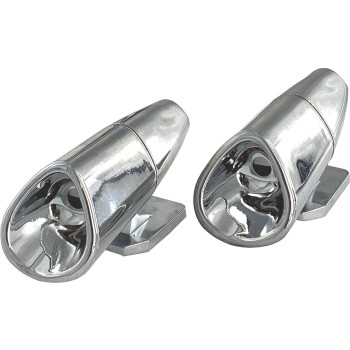 2pc Chrome Sonic Animal Repeller