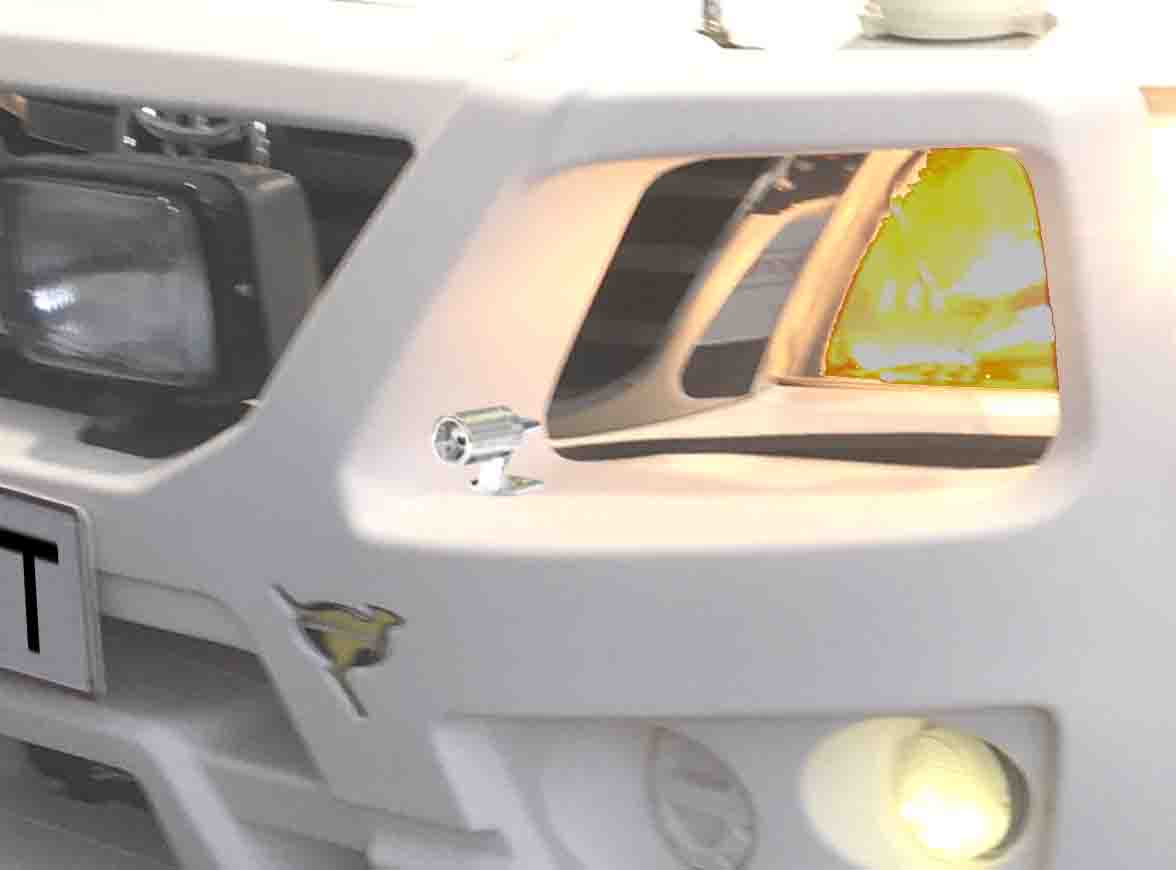 2pc Chrome Sonic Animal Repeller