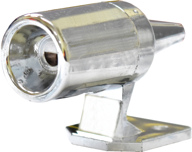 2pc Chrome Sonic Animal Repeller