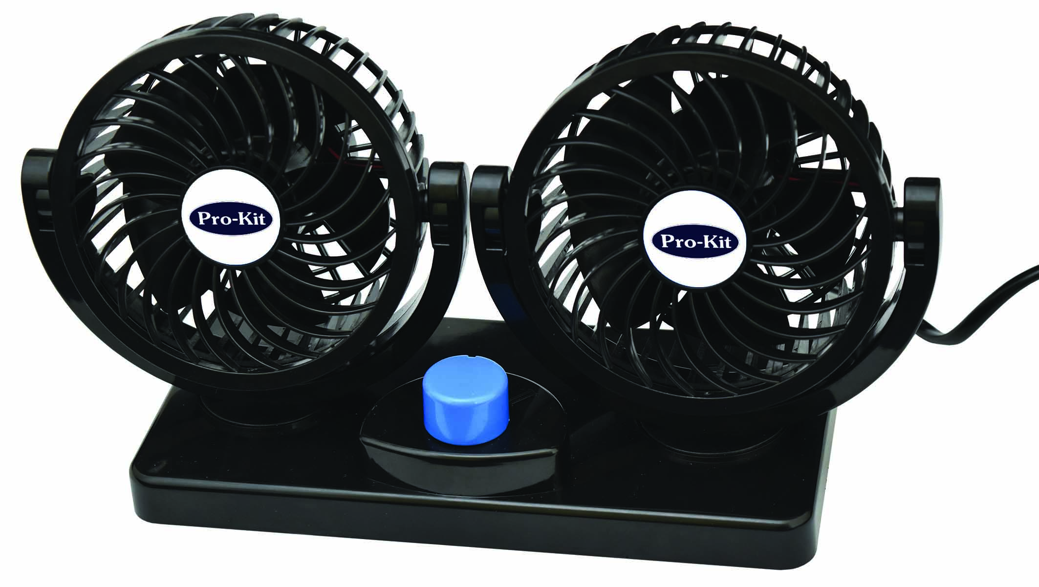 12V 100mm Dual Head Vehicle Fan