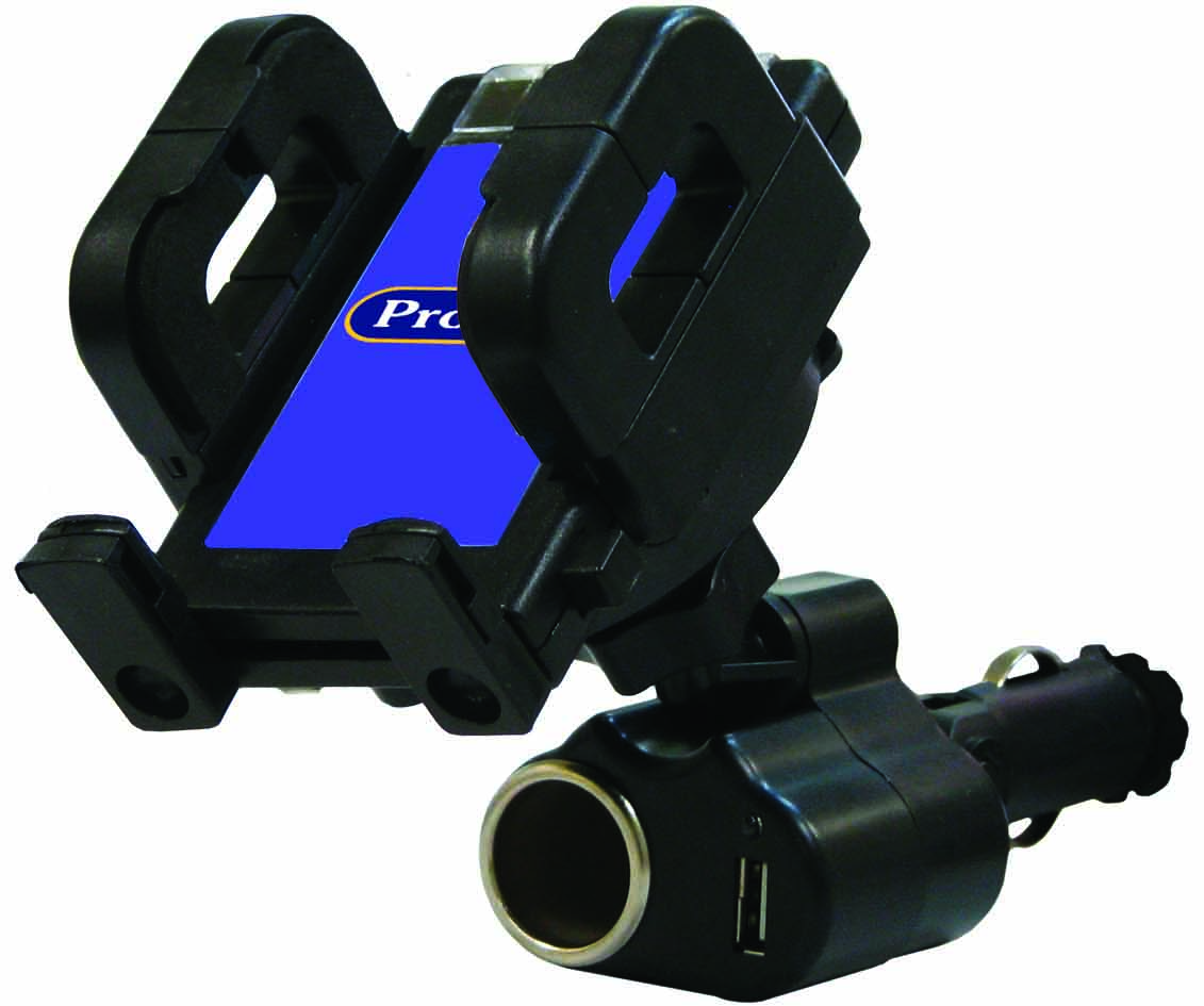 LIGHTER ADAPTOR & USB PHONE & NAVIGATOR HOLDER