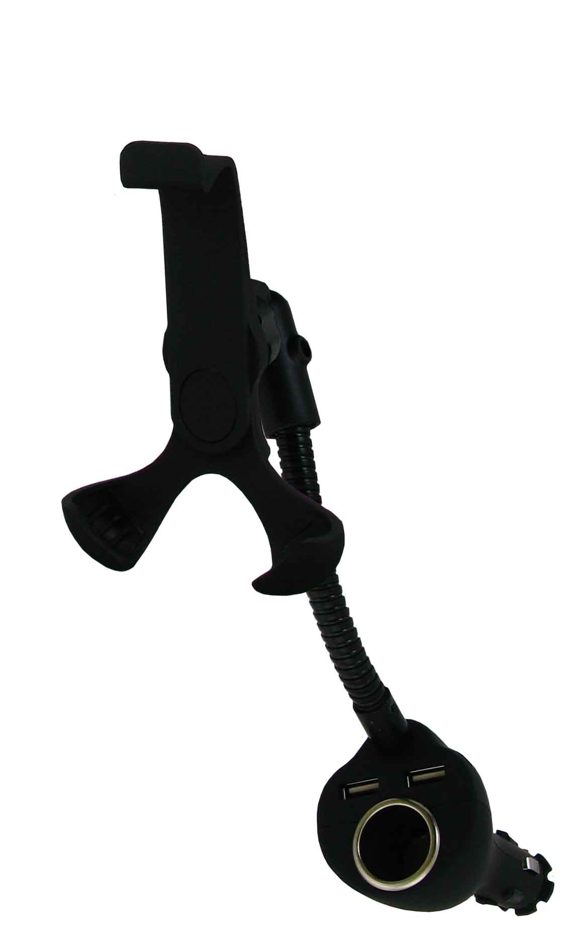 LIGHTER SOCKET & 2 USBs PHONE & NAVIGATOR HOLDER