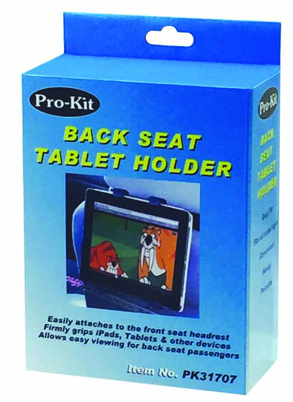 BACK SEAT IPAD/TABLET HOLDER