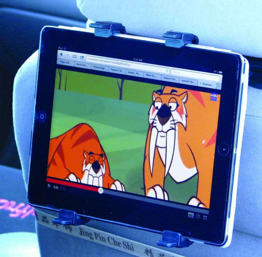 BACK SEAT IPAD/TABLET HOLDER