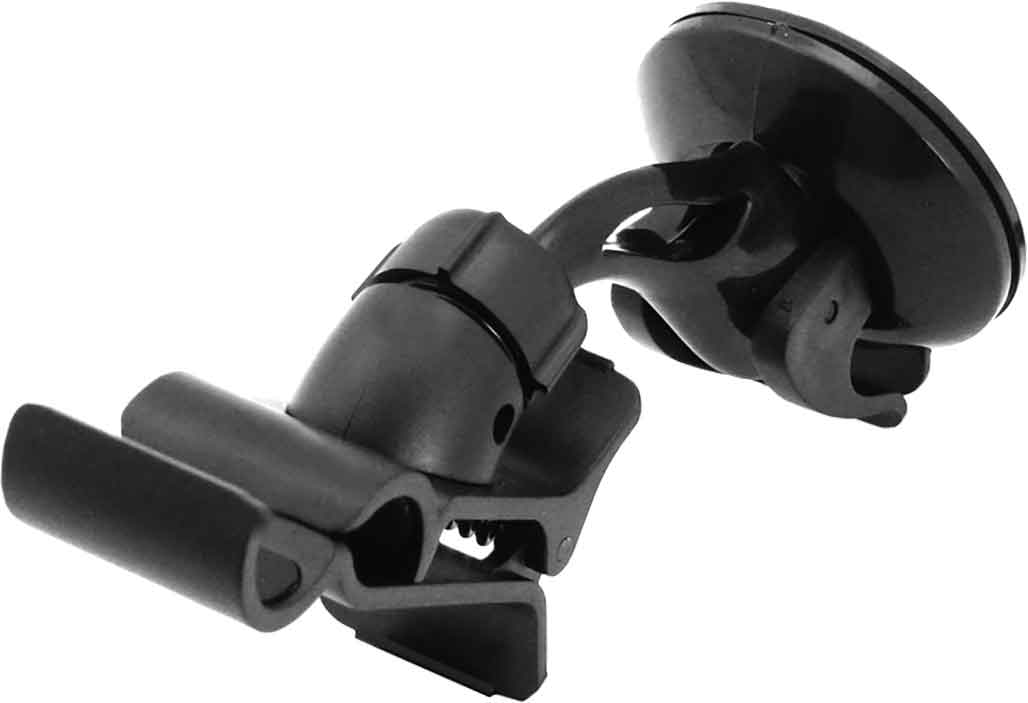 Phone & Navigator Holder with Spring Grip Clamp