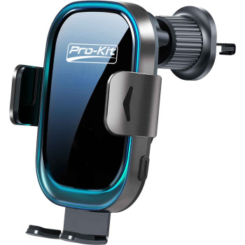 Auto-Clamping Wireless Charging Phone Holder