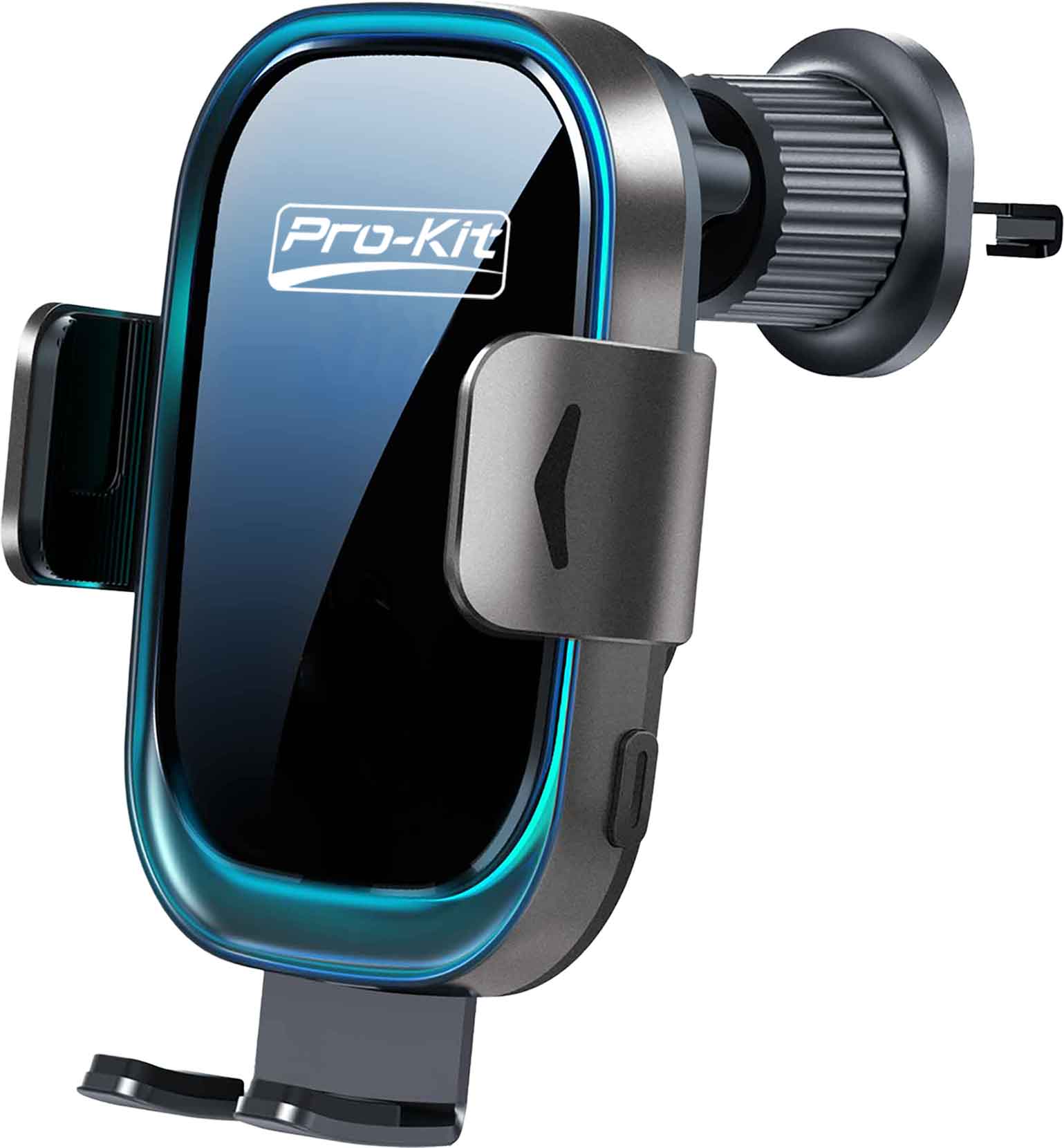 Auto-Clamping Wireless Charging Phone Holder