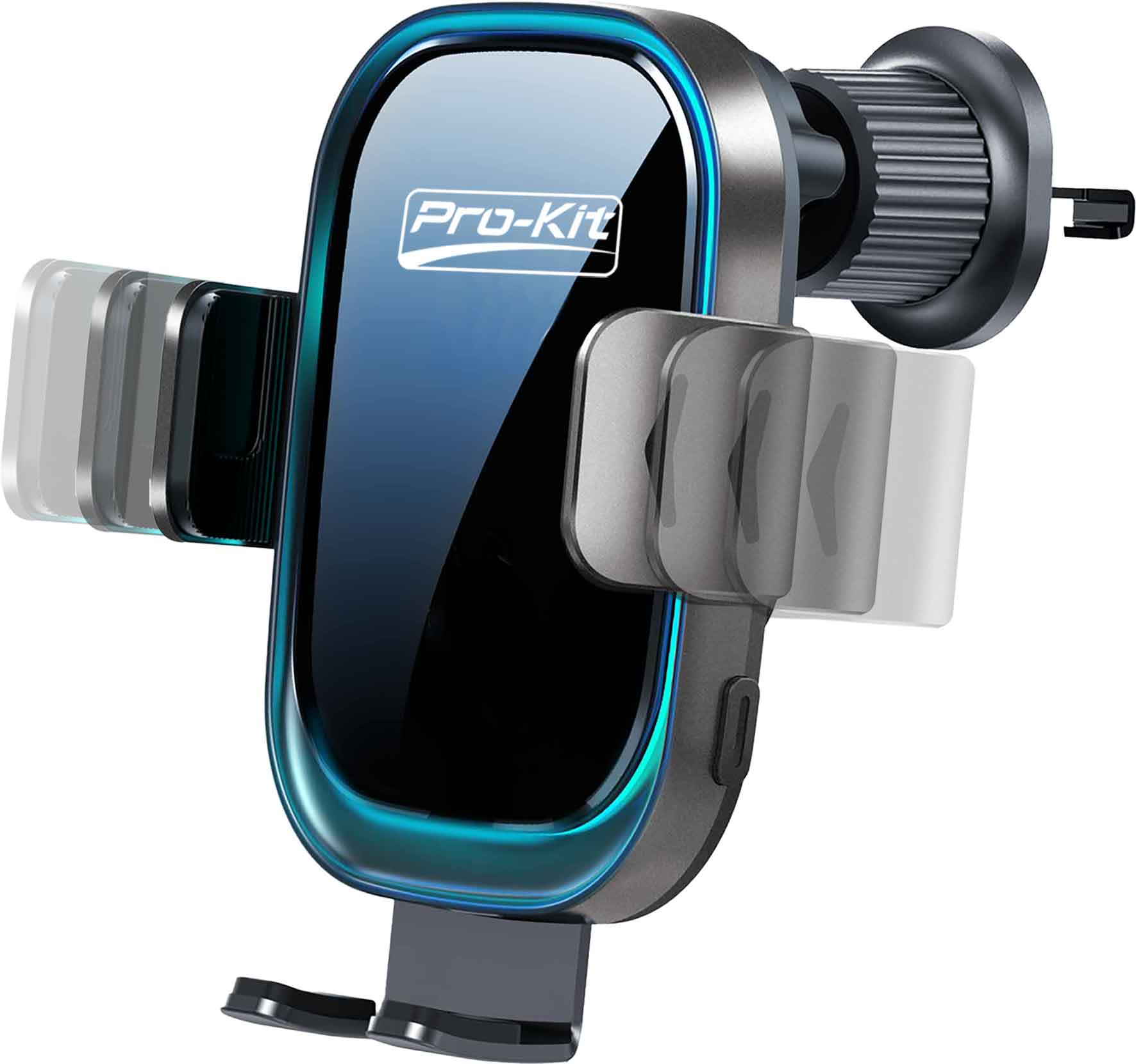 Auto-Clamping Wireless Charging Phone Holder