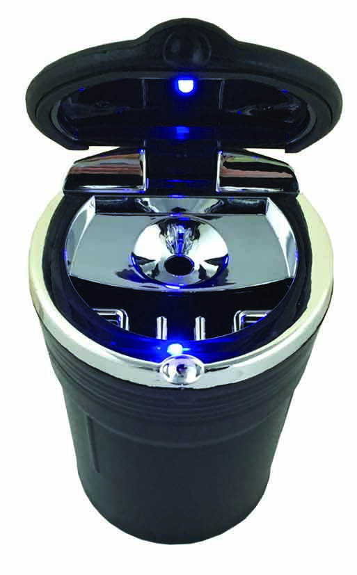 ASH TRAY with LED LIGHT & LID