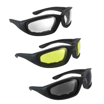 3pc Motorcycle Riding Glasses