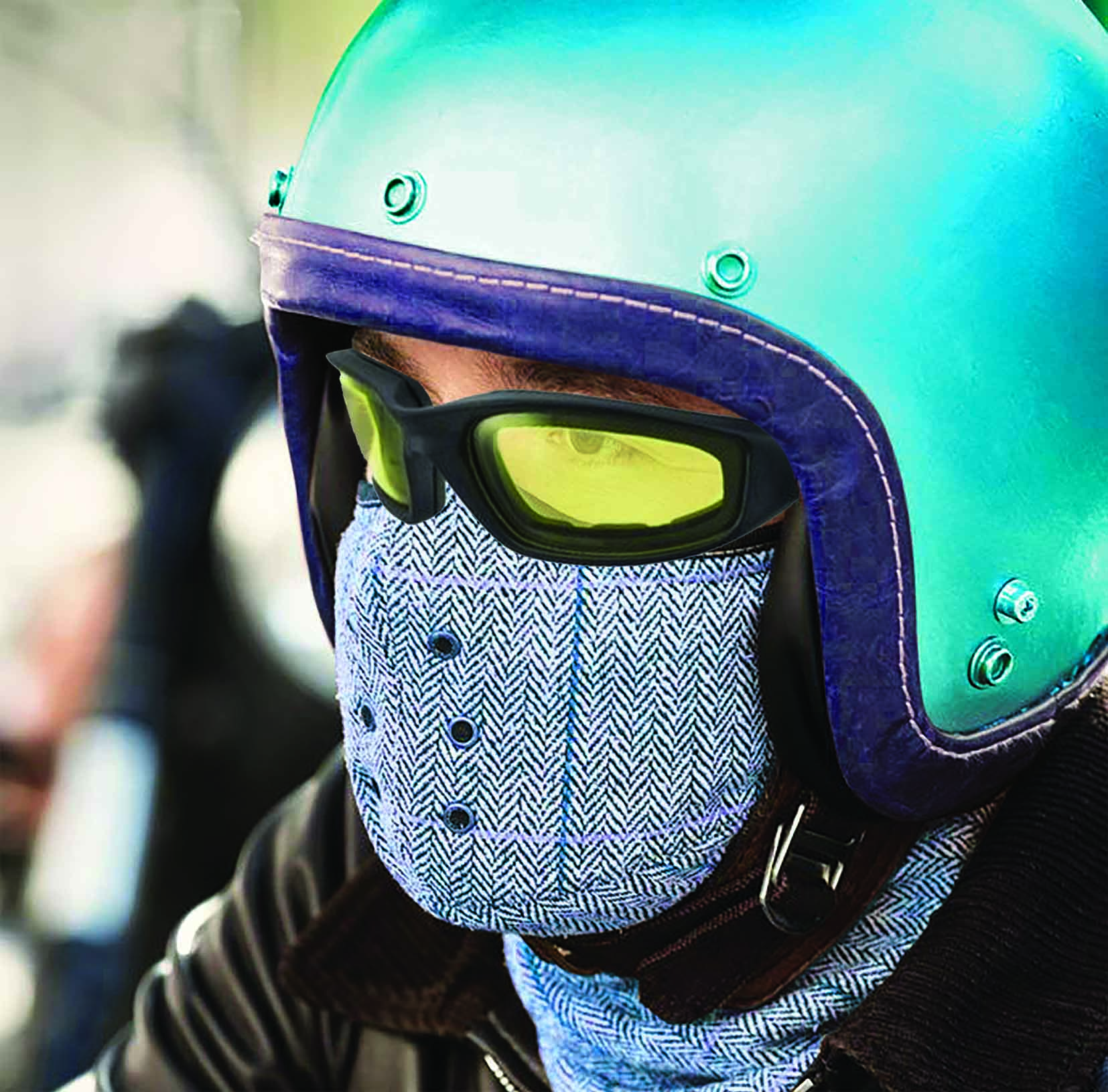 MOTORCYCLE RIDING GLASSES – YELLOW