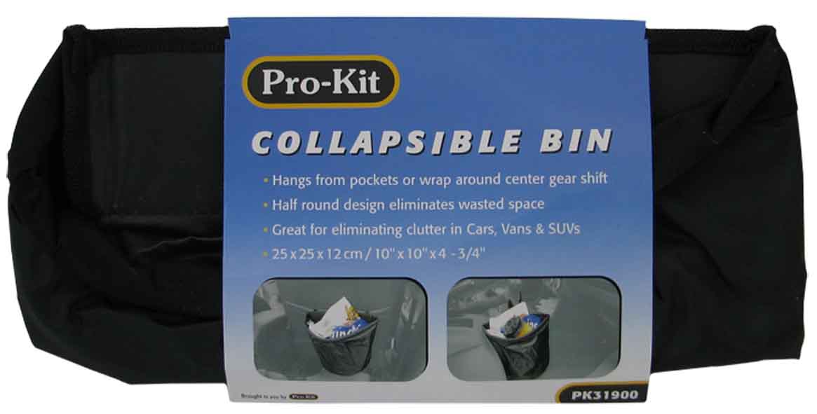 MEDIUM COLLAPSIBLE RUBBISH BIN