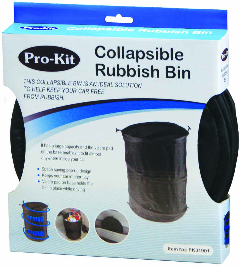Collapsible Rubbish Bin