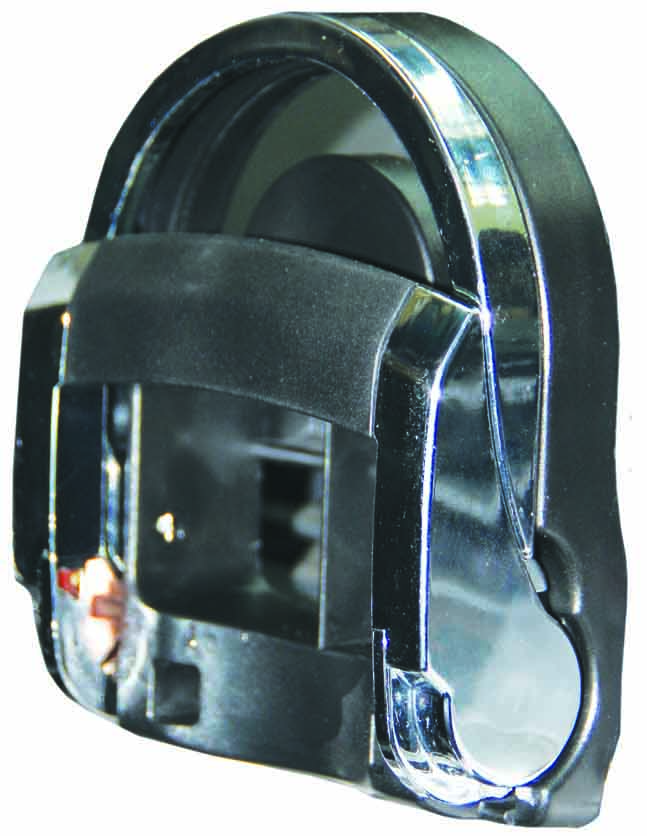 CLIP-ON AIR VENT DRINK HOLDER with LOCKING ARM