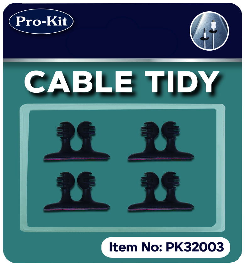 4pc Cable Tidy