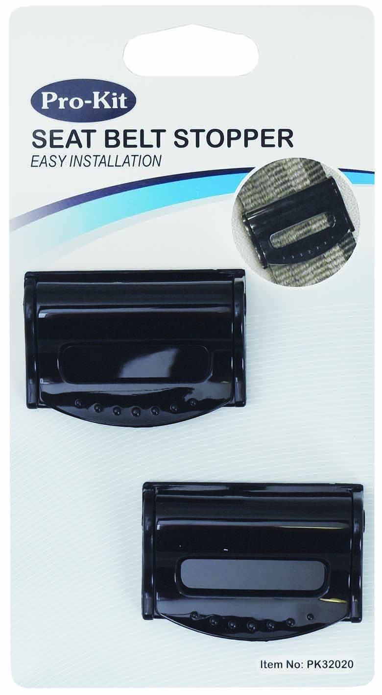 2pc Seat Belt Stopper