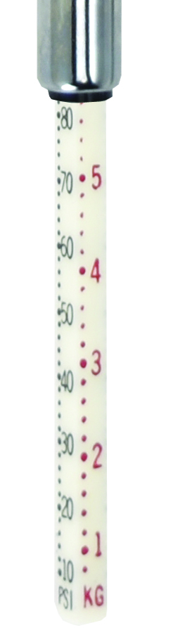 PENCIL TYRE GAUGE – 100LB