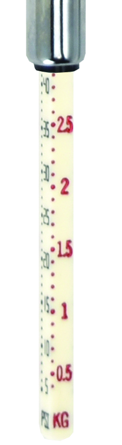 PENCIL TYRE GAUGE – 50LB