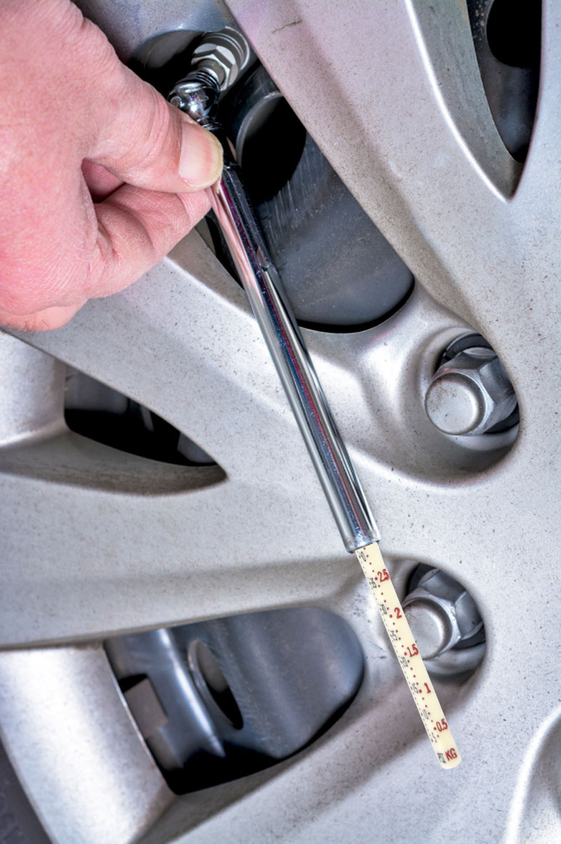 PENCIL TYRE GAUGE – 50LB