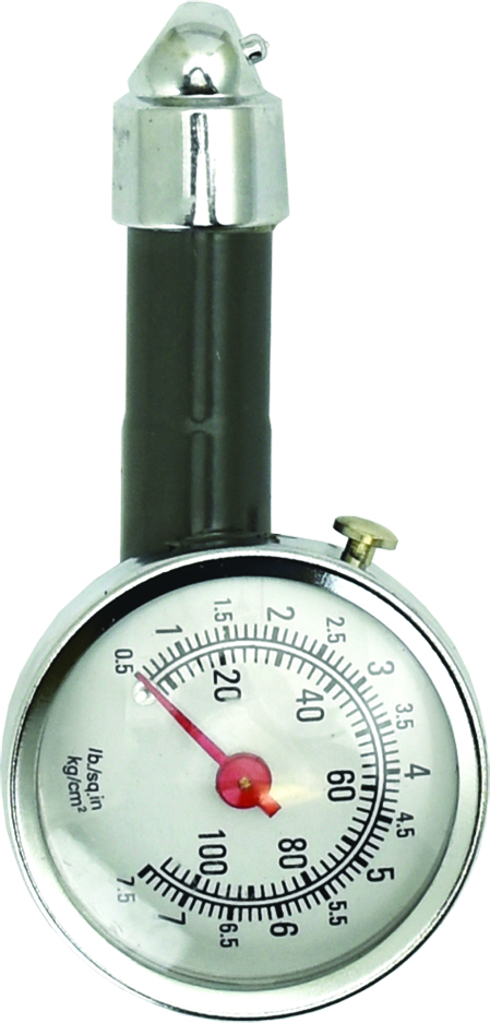 DIAL TYRE GAUGE