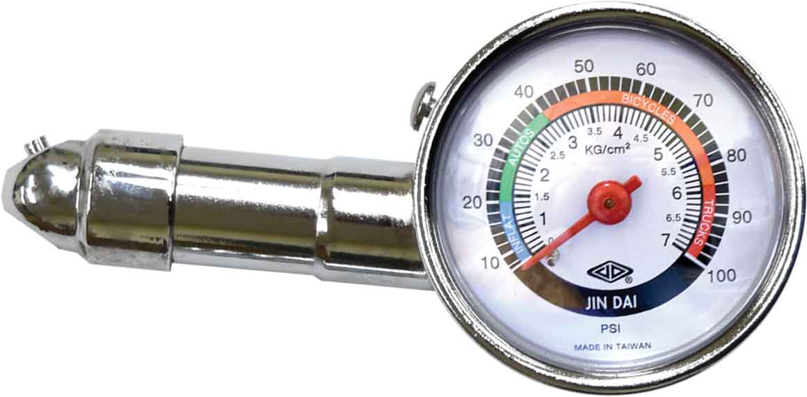 DIAL TYRE GAUGE -HEAVY DUTY