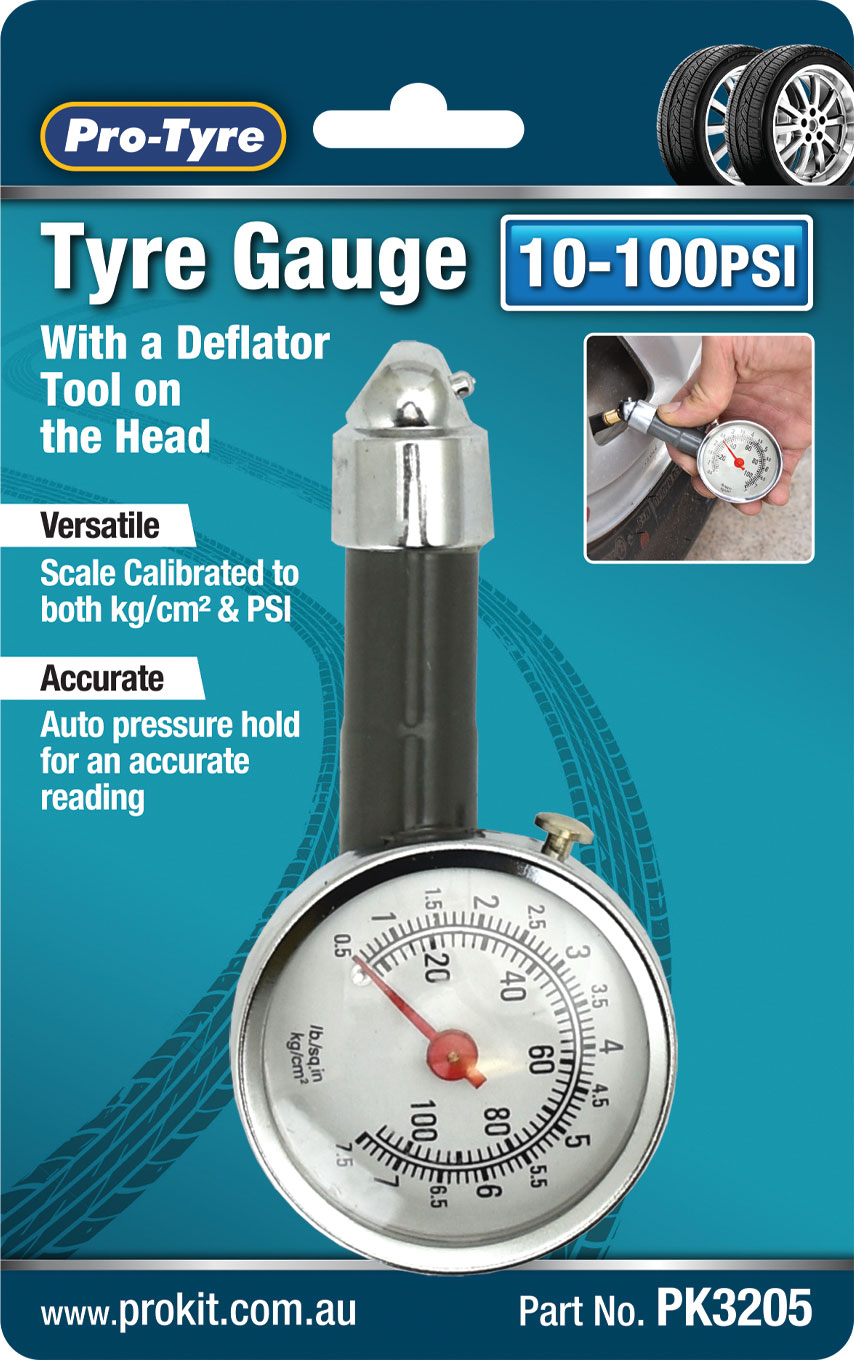 DIAL TYRE GAUGE