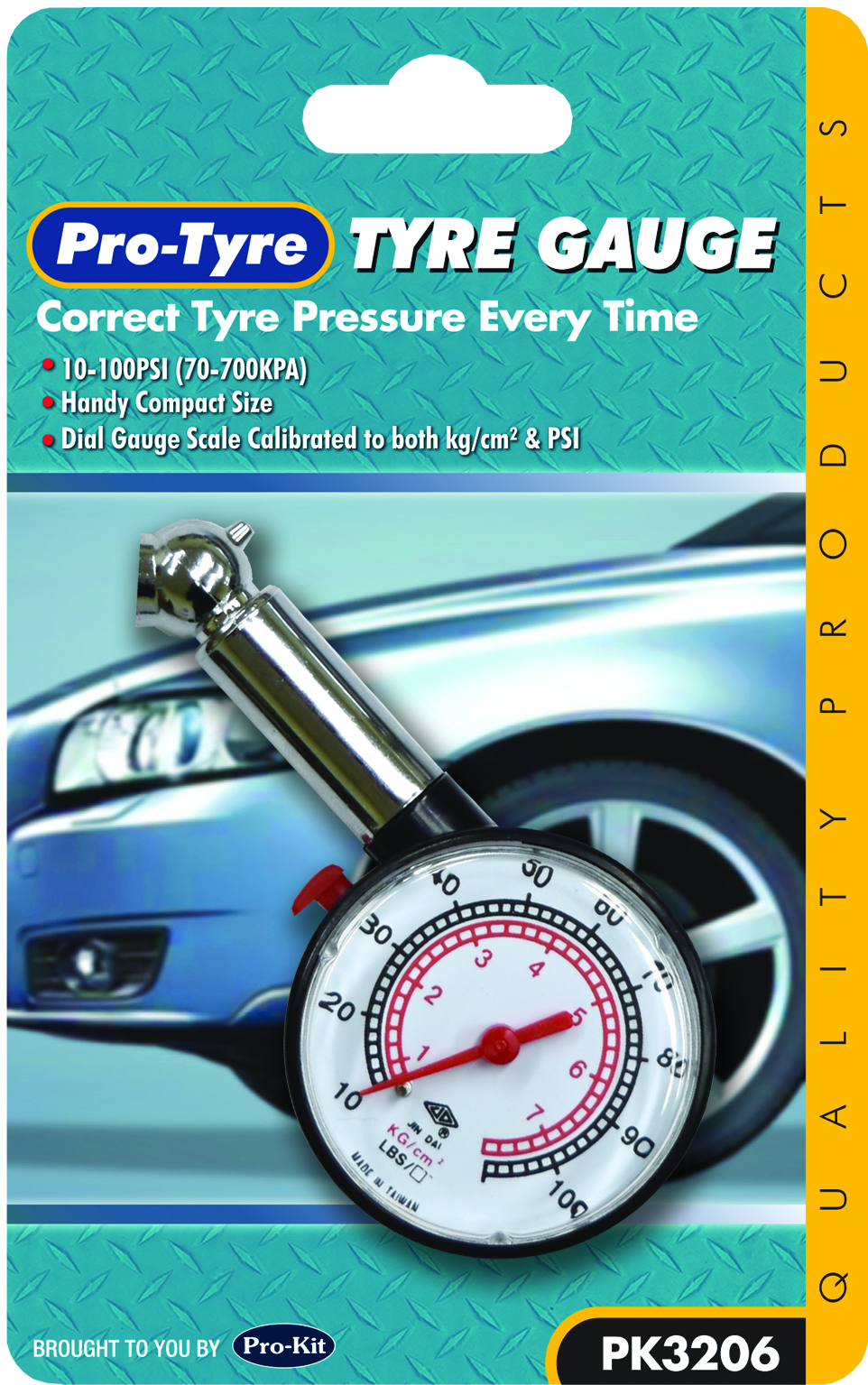 TYRE GAUGE – 100LB DIAL