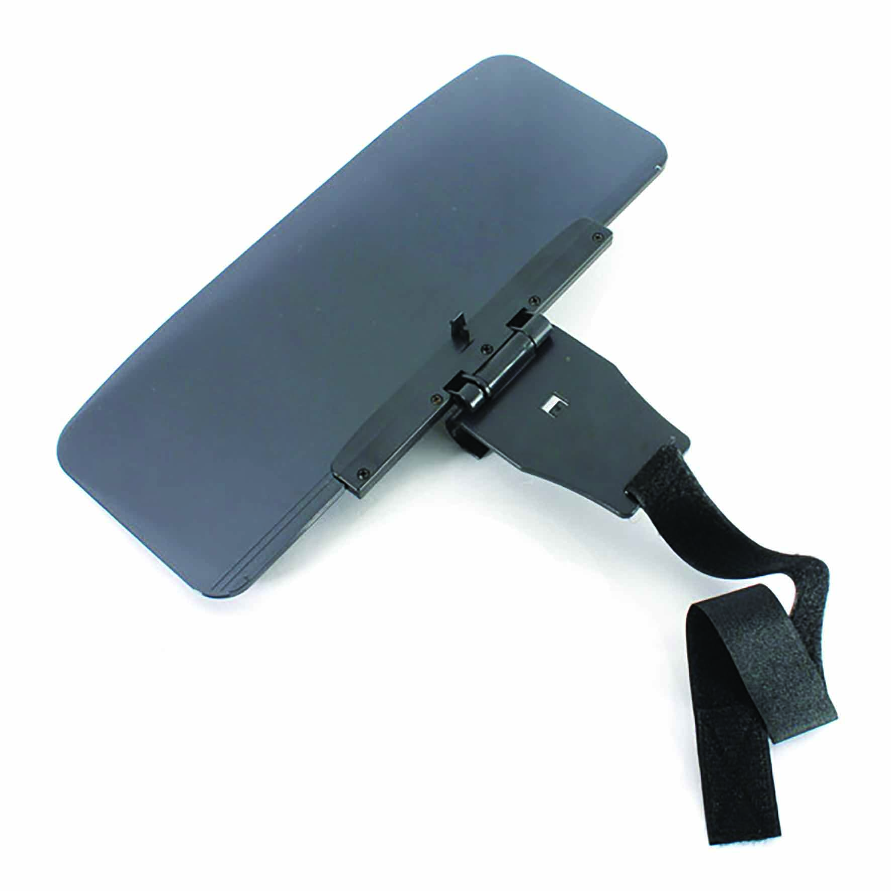 CLIP-ON SEE THROUGH ANTI-GLARE SUNVISOR EXTENTION