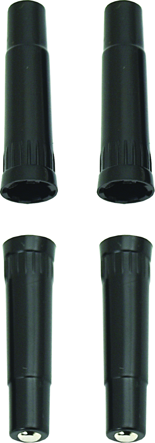 VALVE EXTENSIONS – 4pc 32MM (1-1/4”) PLASTIC