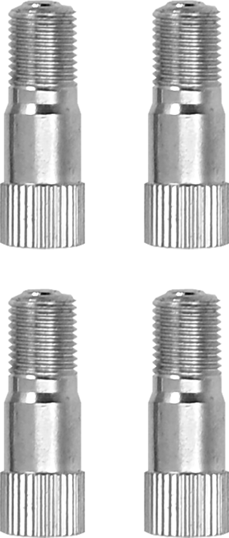 VALVE EXTENSIONS – 4pc 20MM (4/5”) BRASS