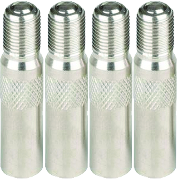 VALVE EXTENSIONS – 4pc 20MM (4/5”) BRASS