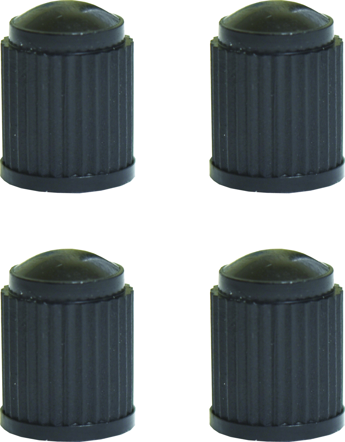 VALVE CAPS – 4pc PLASTIC