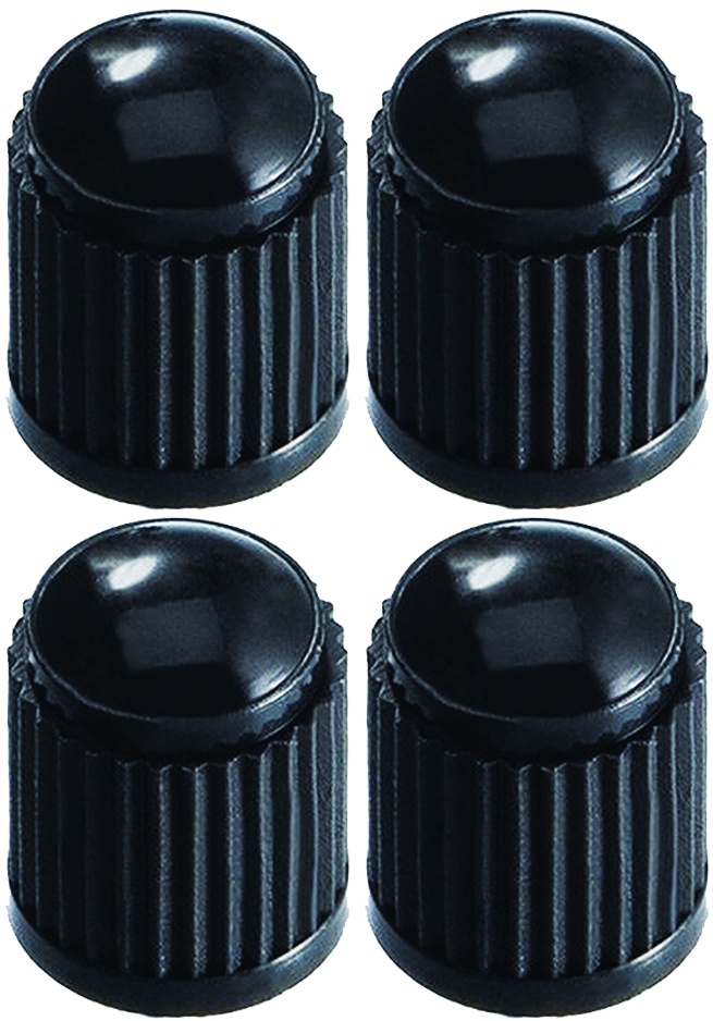 VALVE CAPS – 4pc PLASTIC