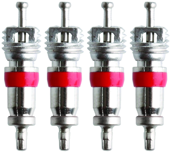 VALVE CORES – 4pc SHORT