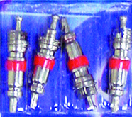VALVE CORES – 4pc SHORT
