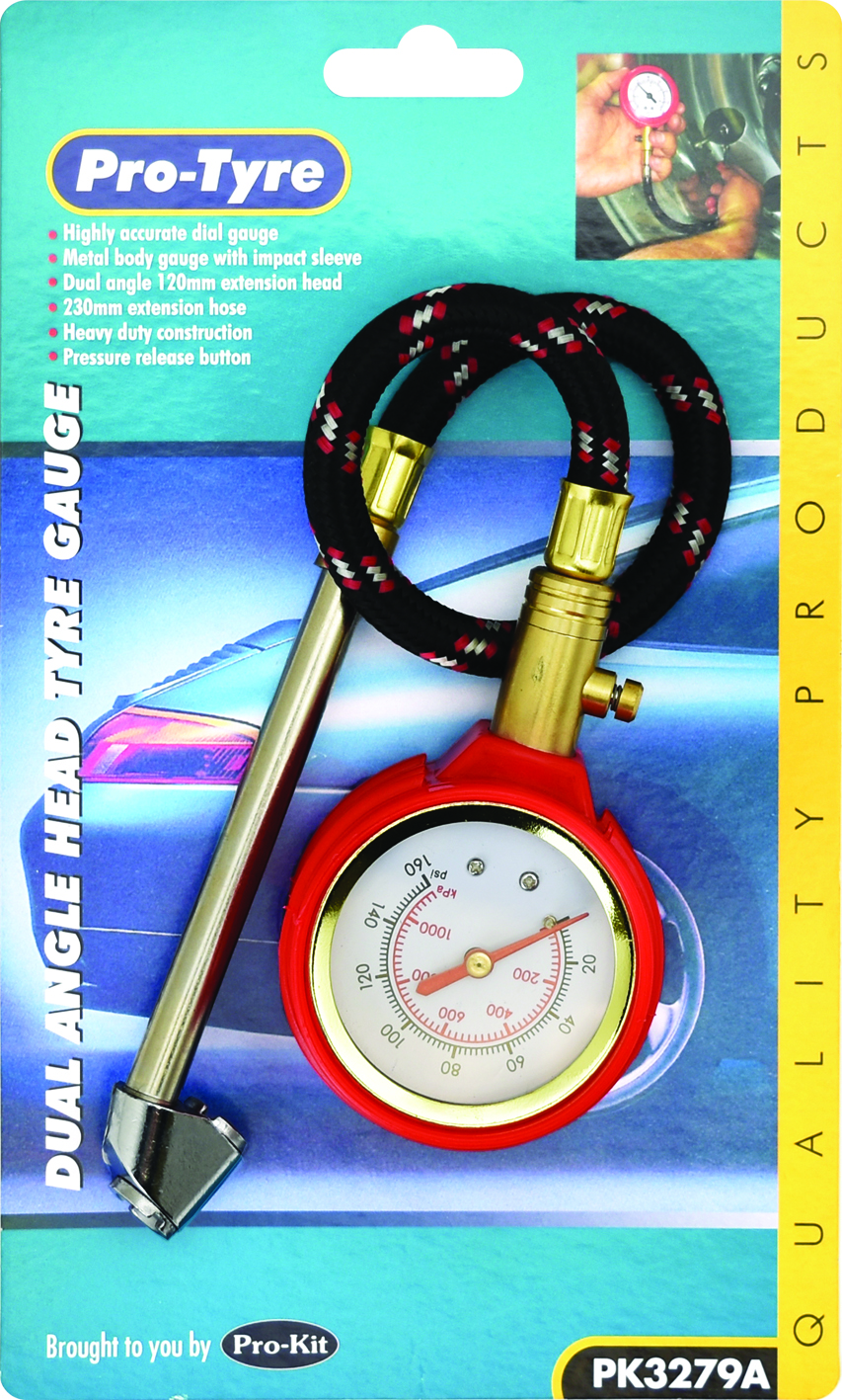 HEAVY DUTY HIGHLY ACCURATE DIAL TYRE GAUGE