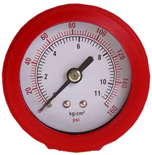 HEAVY DUTY HIGHLY ACCURATE DIAL TYRE GAUGE