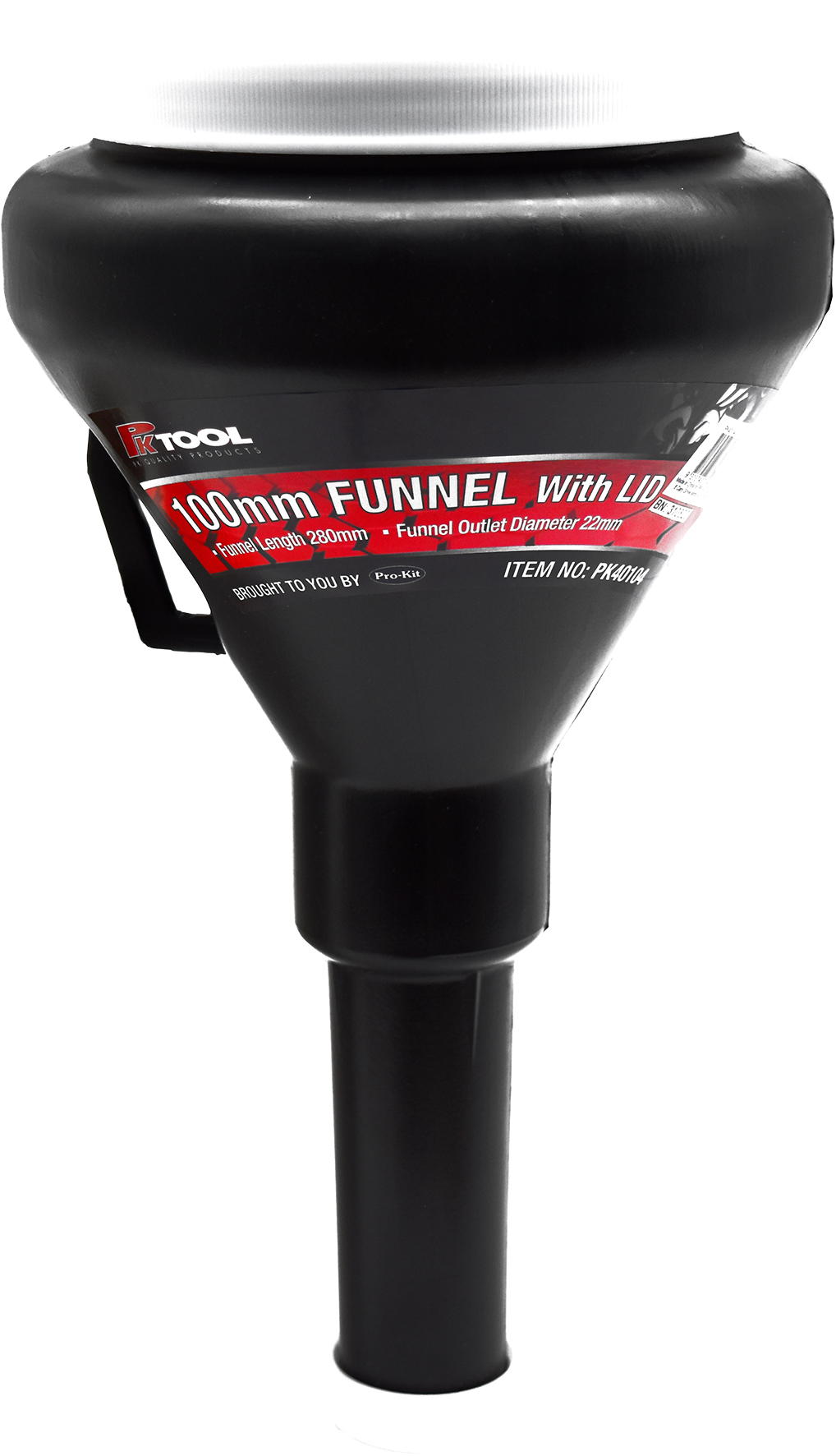 FUNNEL – 100X280MM