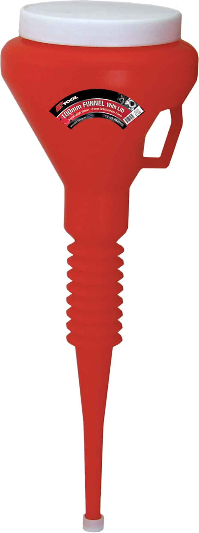 FUNNEL – FLEXIBLE NECK 100X435MM