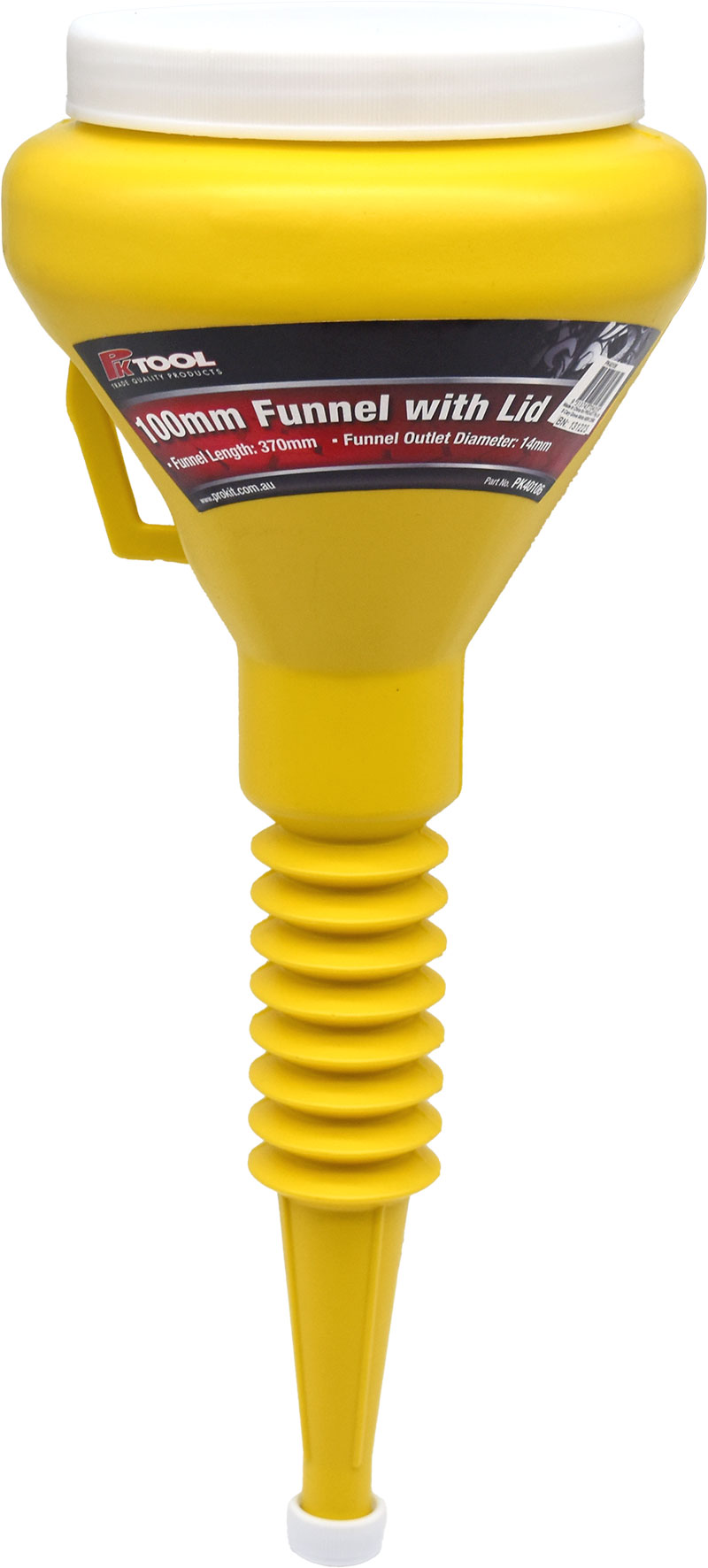 FUNNEL – FLEXIBLE NECK 100X370MM