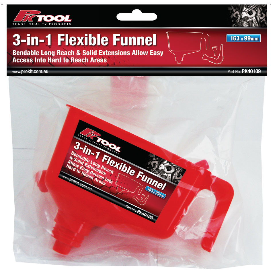 165mm(6 1/2”) BOX FUNNEL with HANDLE