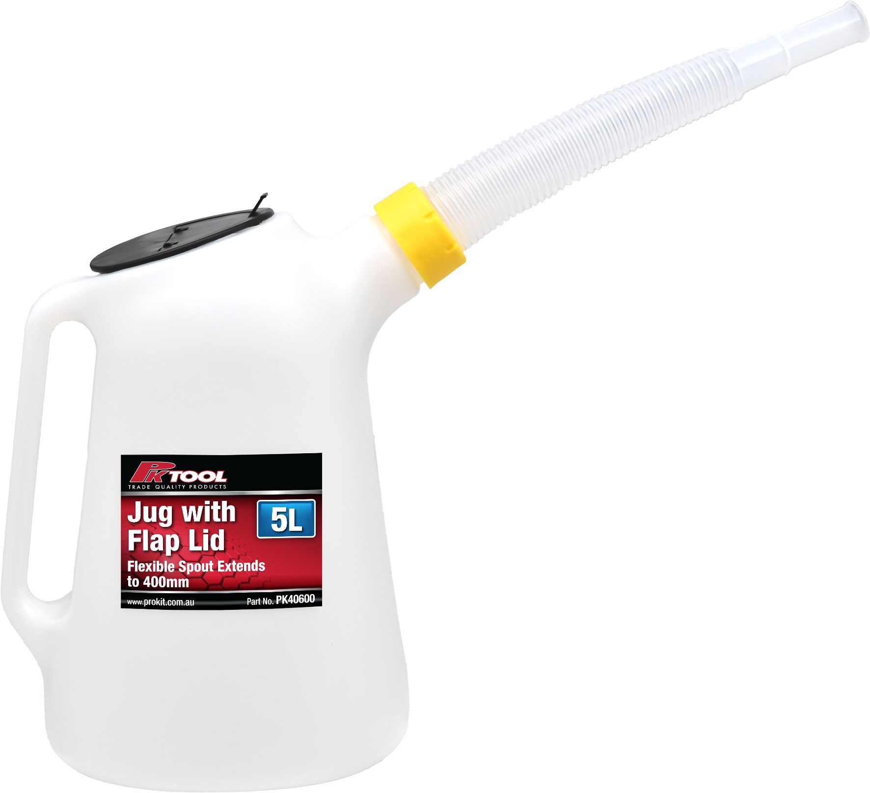 5Ltr JUG with FLAP LID