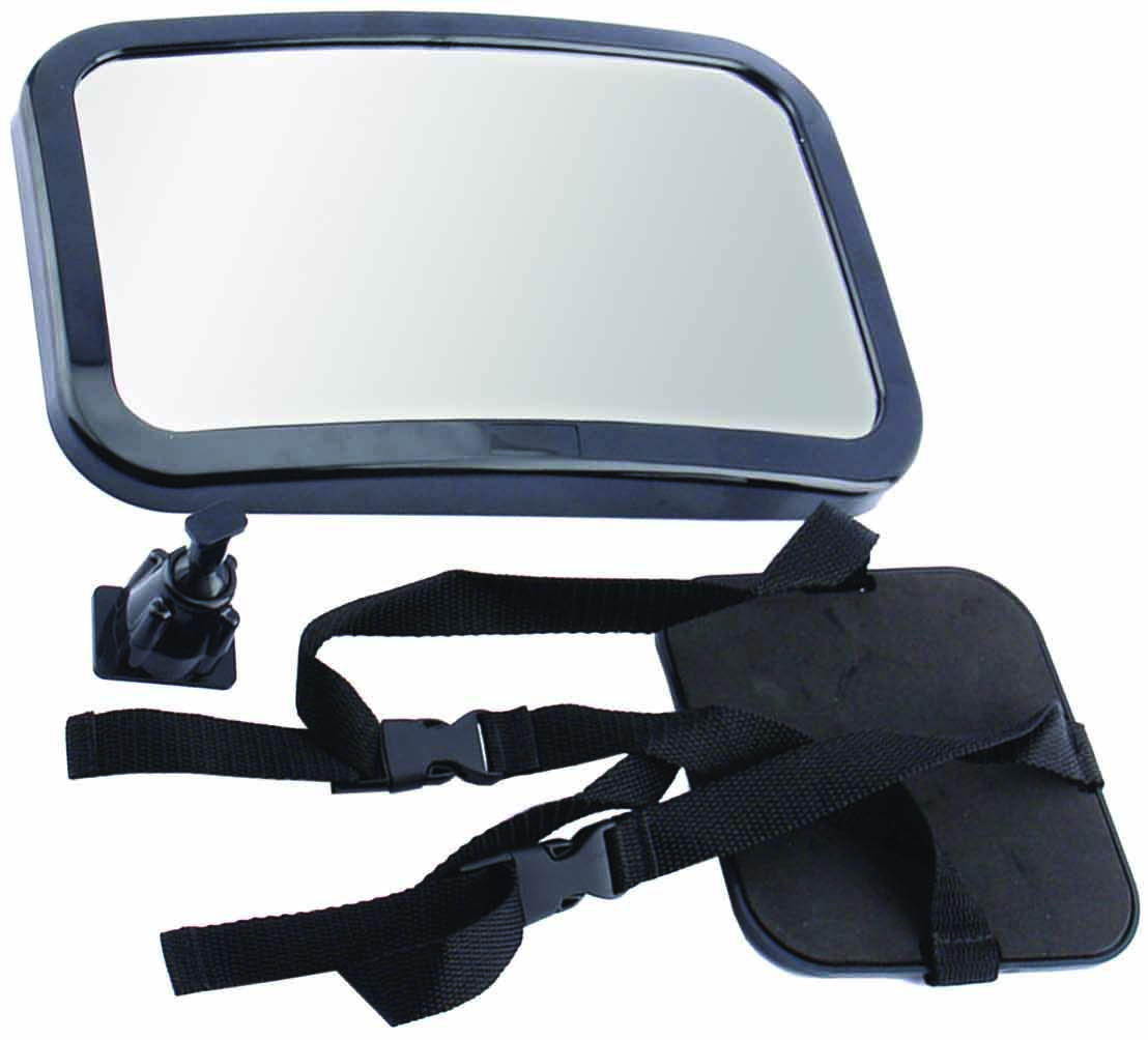 Back Seat Monitoring Mirror
