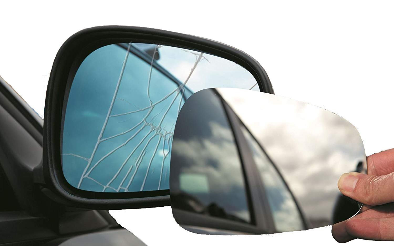 203 x 127mm Quick Mirror Fix
