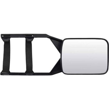 1pc Clamp-On Towing Mirror