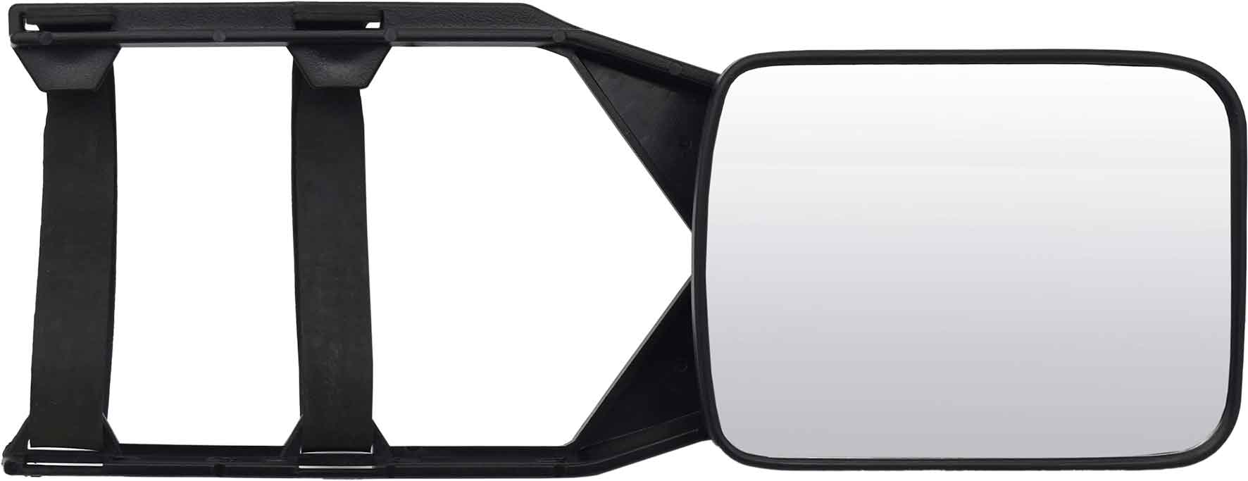 1pc Clamp-On Towing Mirror