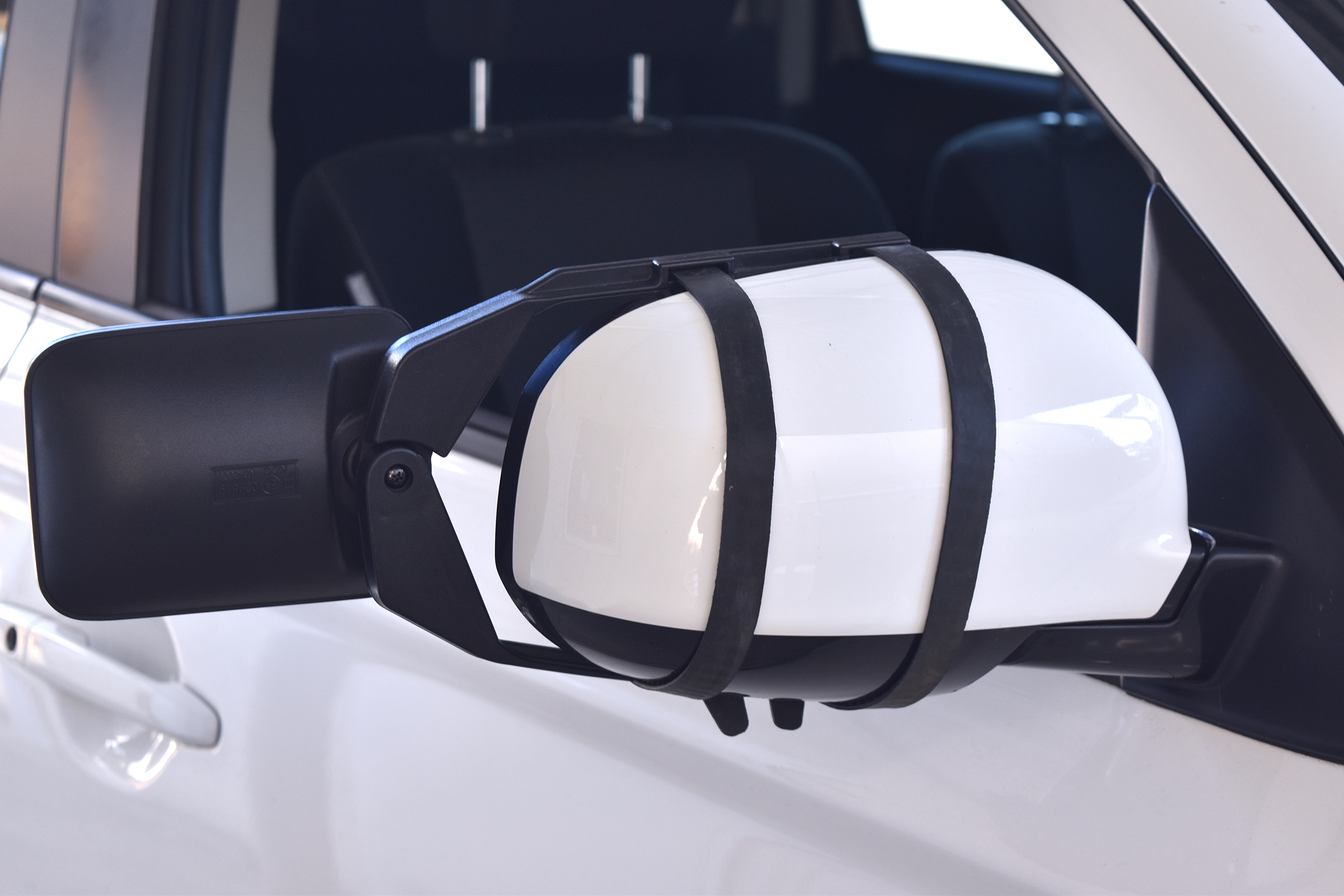 1pc Clamp-On Towing Mirror