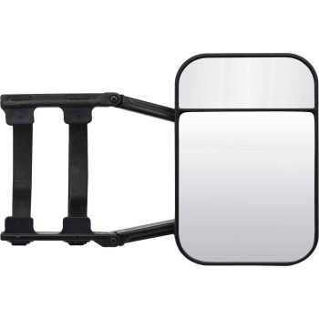 1pc Clip-On 2-in-1 Towing Mirror